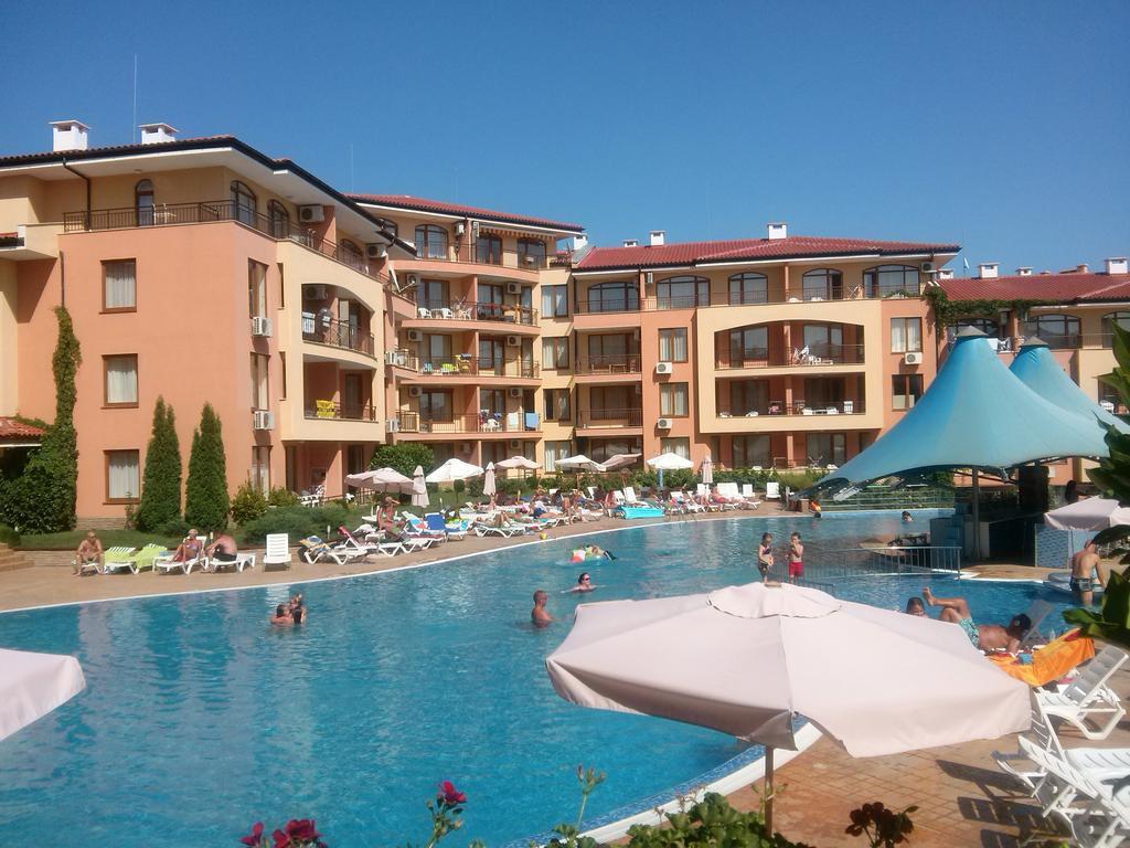 Apartcomplex Panorama Dreams Sveti Vlas Exterior photo