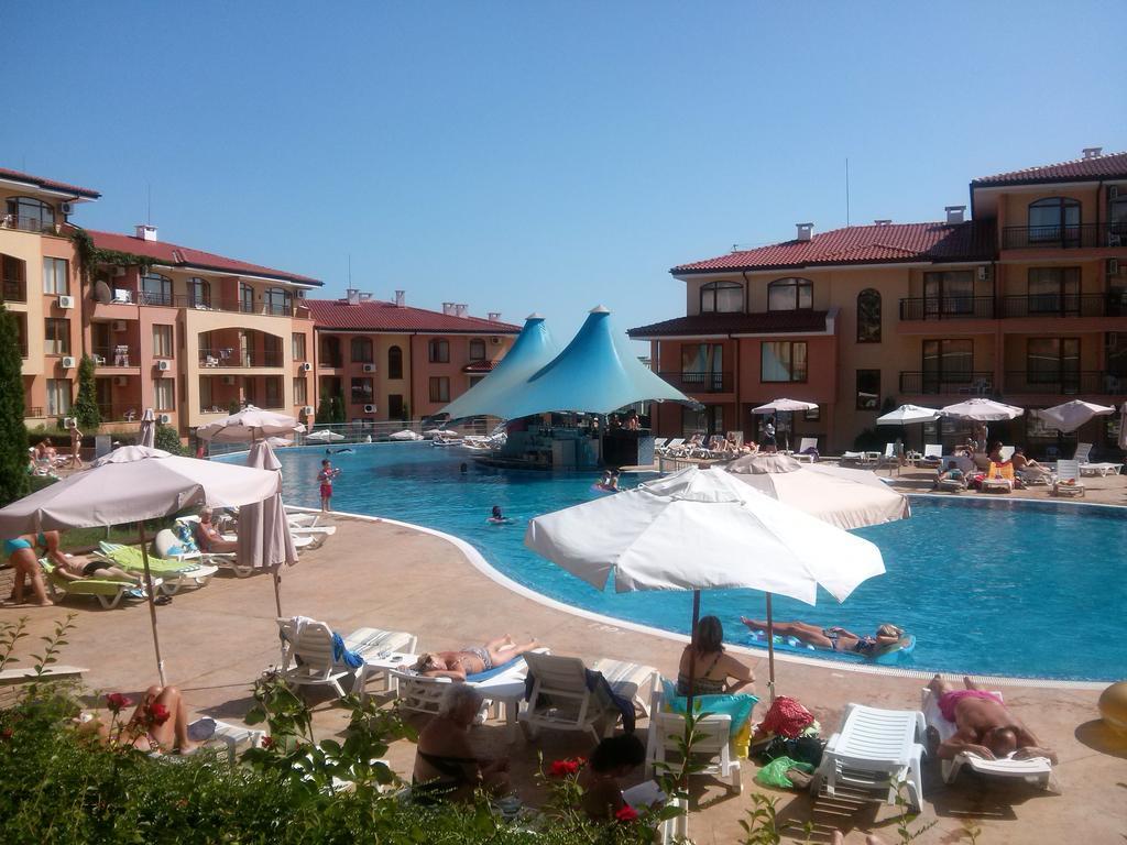 Apartcomplex Panorama Dreams Sveti Vlas Exterior photo